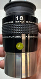 Explore Scientific 82° 18mm Waterproof Eyepiece