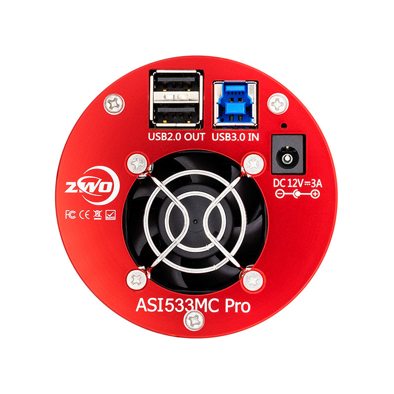 その他 ASI533MC Pro ASI533MC Pro (Color) – Mile High Astronomy