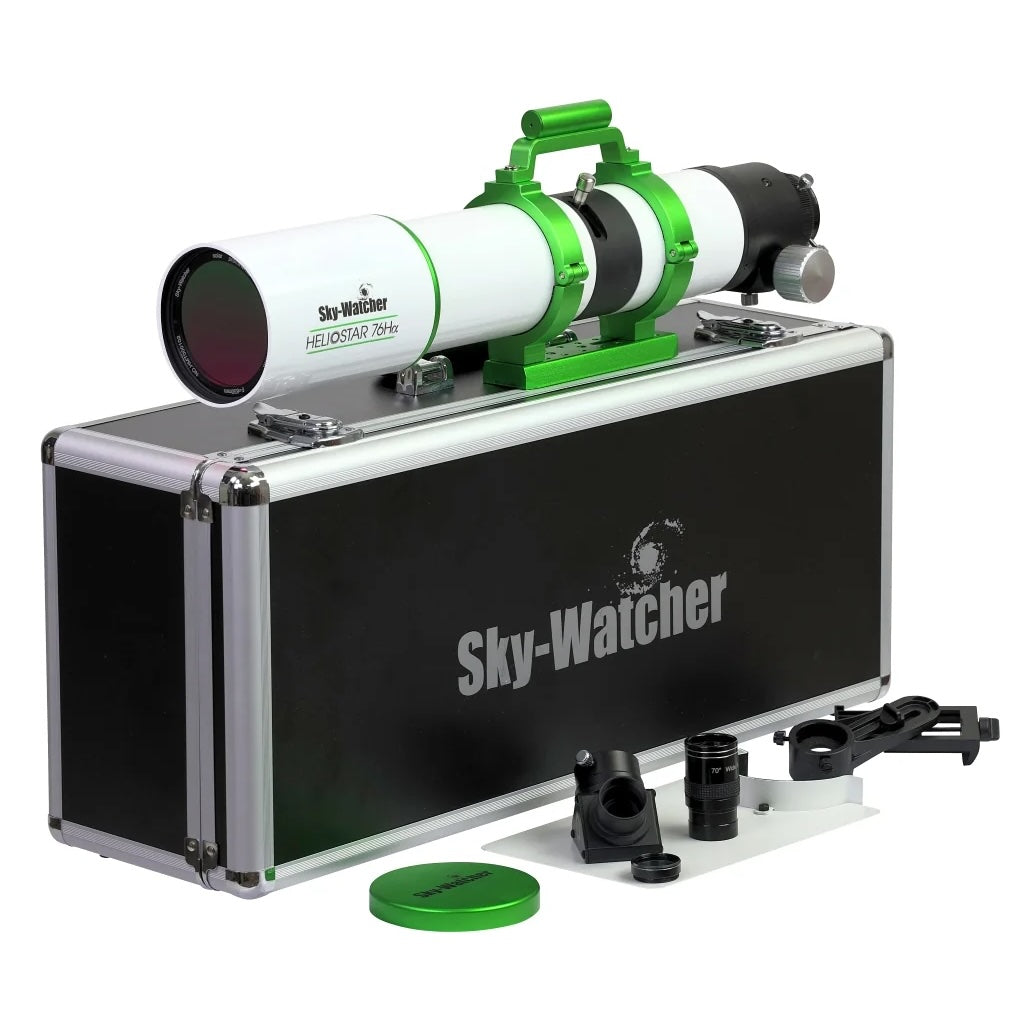 Heliostar 76Ha Solar Telescope – Mile High Astronomy