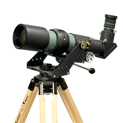 Open Box Tele Vue 76 Package (Green)
