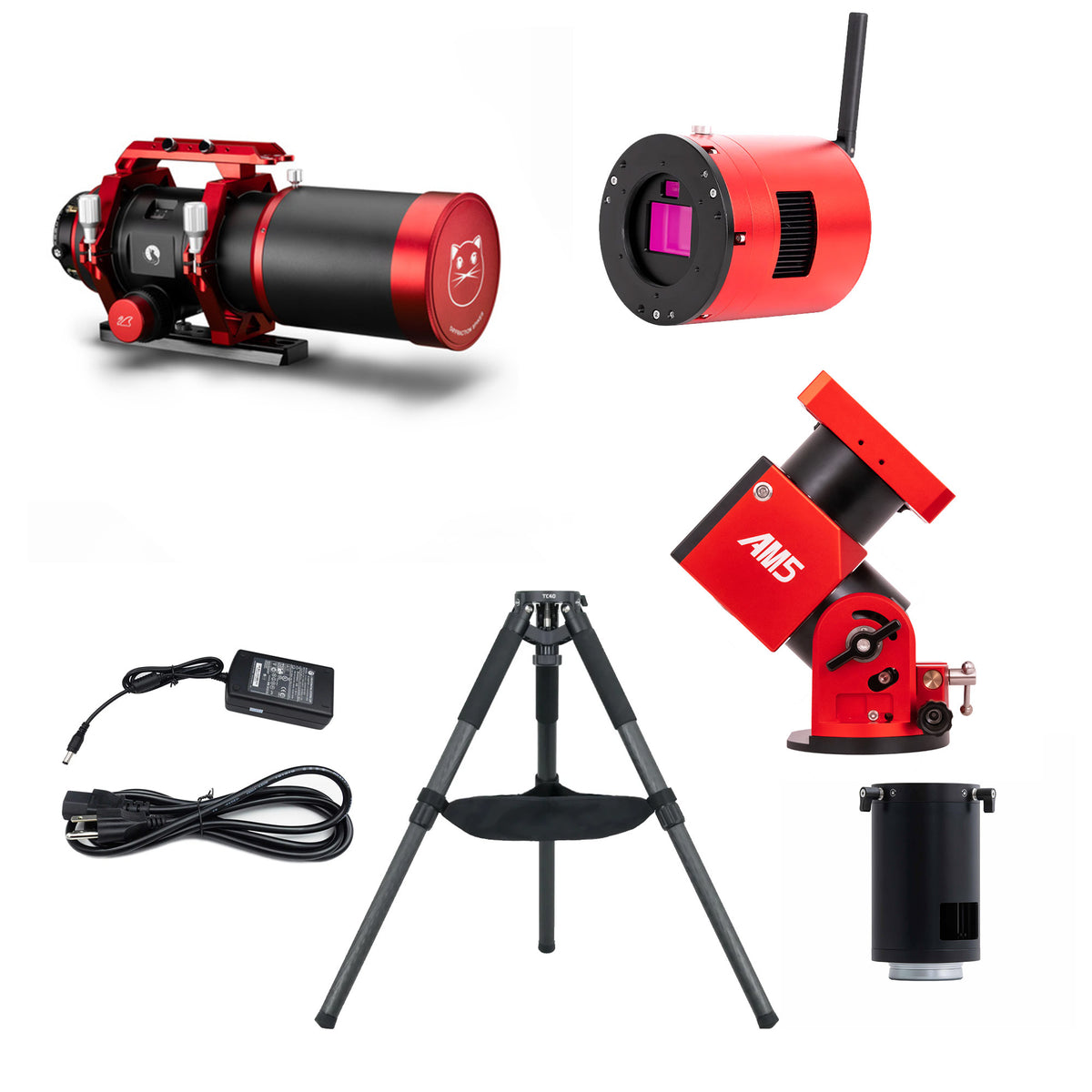 UltraCat 76 AM5N Traveler All-in-One Imaging Kit – Mile High Astronomy