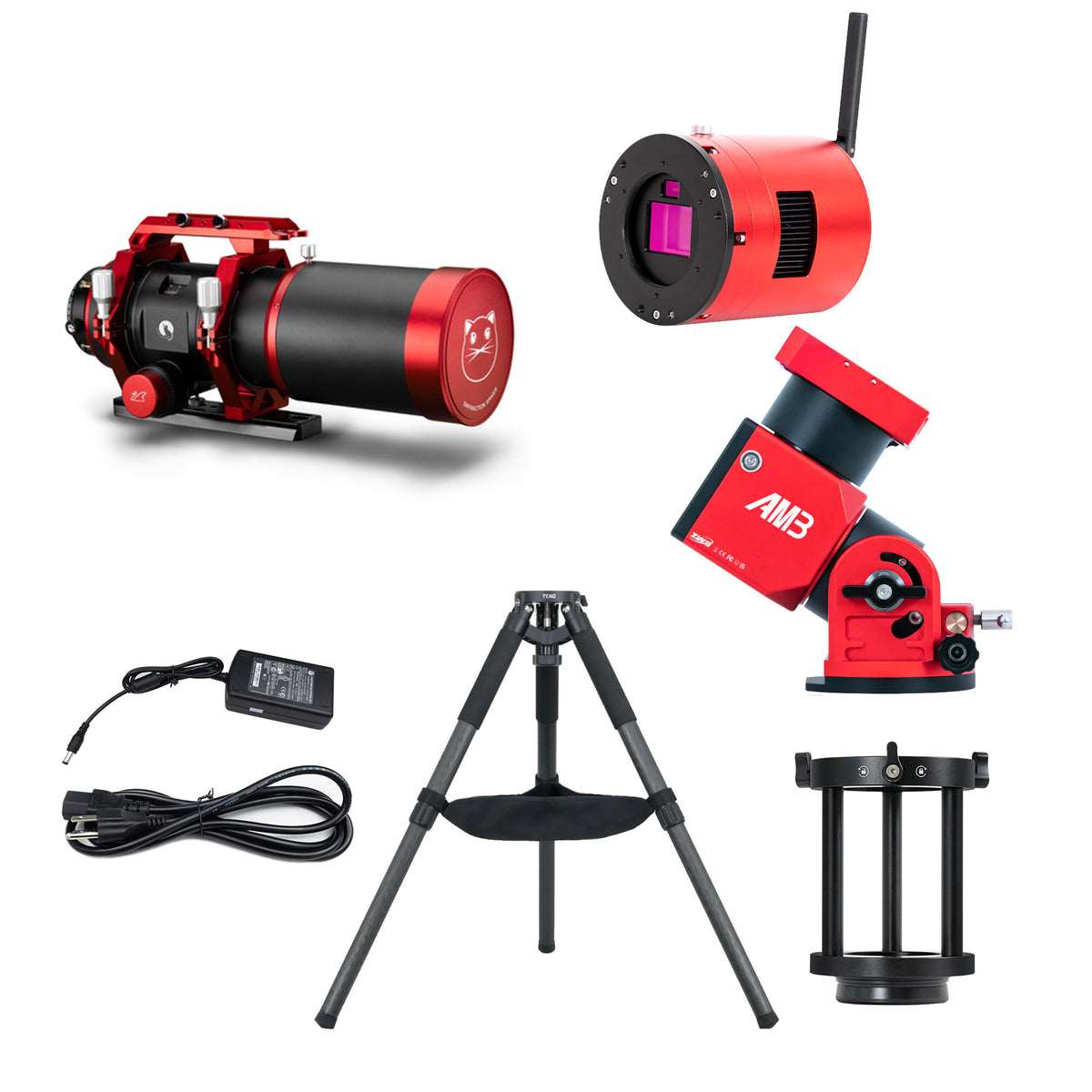 UltraCat 76 AM3N Traveler All-in-One Imaging Kit – Mile High Astronomy