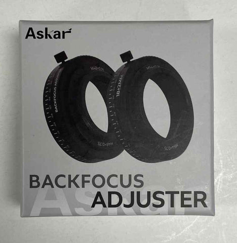 New Askar Backfocus Adjuster, M48