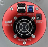 Used ZWO ASI585MC Pro (Color)