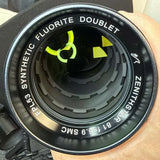 Used ZenithStar 81 f/6.9 Doublet APO + 0.8x Flat 6AIII reducer/flattener + WO M63 camera rotator