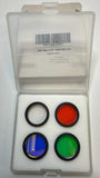 Used ZWO LRGB Filters - 1.25"