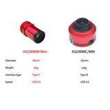 Used ZWO ASI 290MM Mini Guide Camera (spot on sensor)