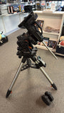 Used Celestron CGX Mount w/2 12 lb. counterweights