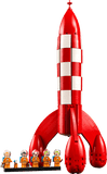 LEGO IDEAS Tintin® Moon Rocket