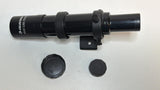 Used Celestron 6x30 Straight-Through Finder Scope with SCT Finder Base