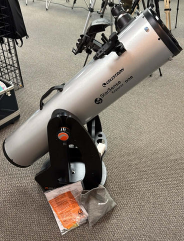 Used Celestron Starsense Explorer 8 Dobsonian + Apertura Telescope Bag