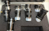 Used Meade Series 4000 1.25” Plössl Eyepiece and Filter Set