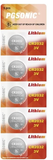 CR2032 Replacement Batteries - 5 pack