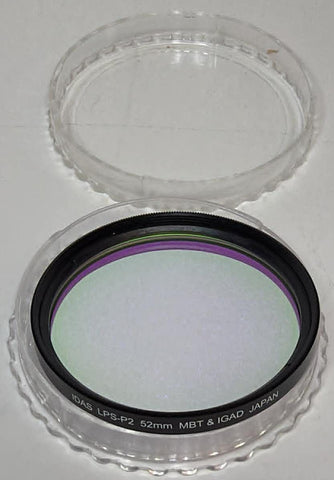 Used IDAS LPS-P2 52mm filter (MBT & IGAD)