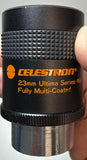 Vintage Celestron Ultima 23mm WA eyepiece