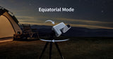 S30 mode in EQ mode tracks stars more accurate astrophotography.