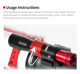 Used ZWO 30F5 Mini Guide Scope ED APO