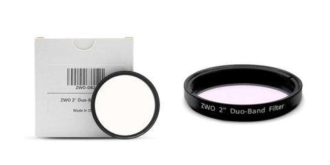 ZWO Duo-Band Filter