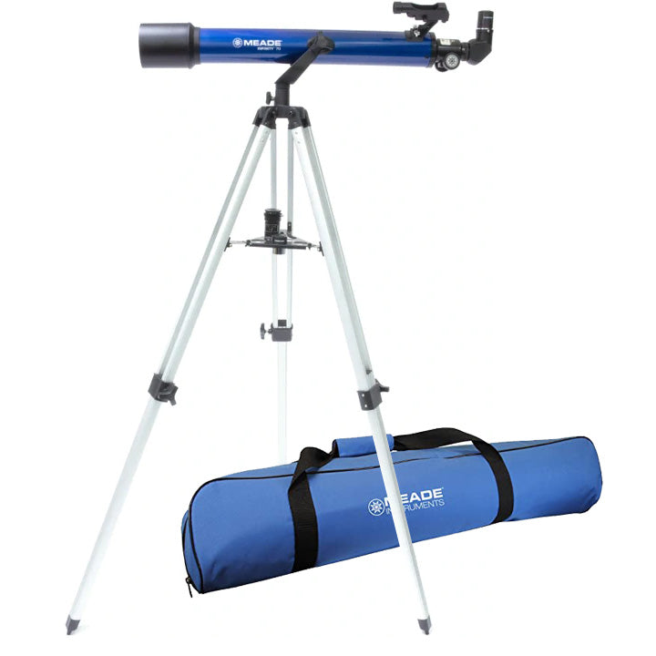 Meade infinity 70mm refractor telescope store with tripod