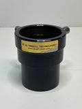 Used Blue Fireball 2" Twist Lock Eyepiece Extension Tube 50mm