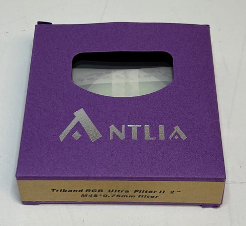 Like New Antlia Triband RGB Ultra Filter II - 2"