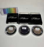 Used Zhumell 2" Filter Set (O-III, SkyGlow, UHC)