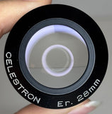 Vintage Celestron 28mm ERFLE 1.25" Eyepiece