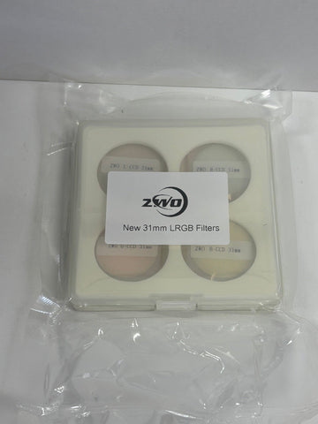 Like New ZWO LRGB Filters - 1.25"