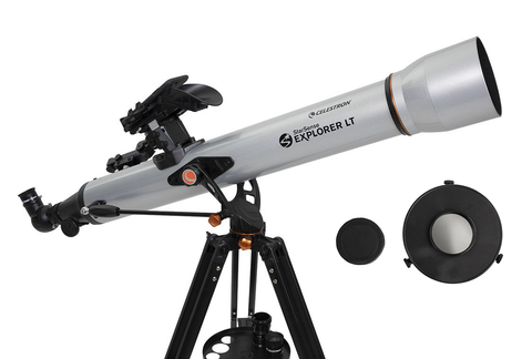 StarSense Explorer LT 80AZ with Solar FIlter