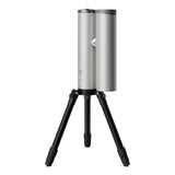 Side profile of the Atlas Single mount with the 80mm module parked