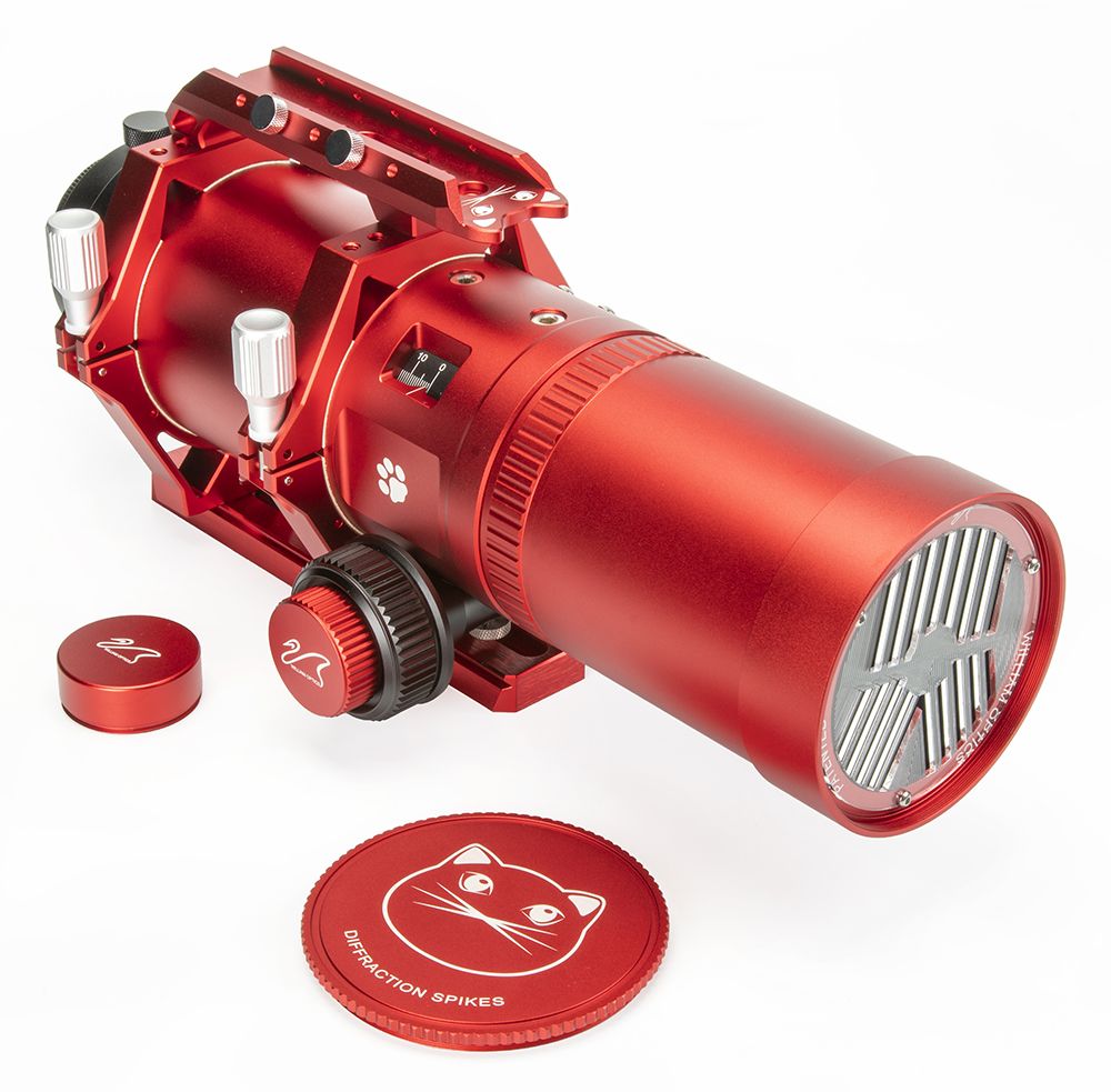 LOVE RAT（RED Ver.) RedCat 71 WIFD – Mile High Astronomy