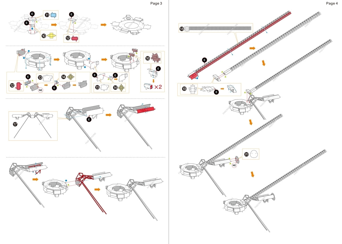 Voyager Spacecraft Model Kit Mile High Astronomy