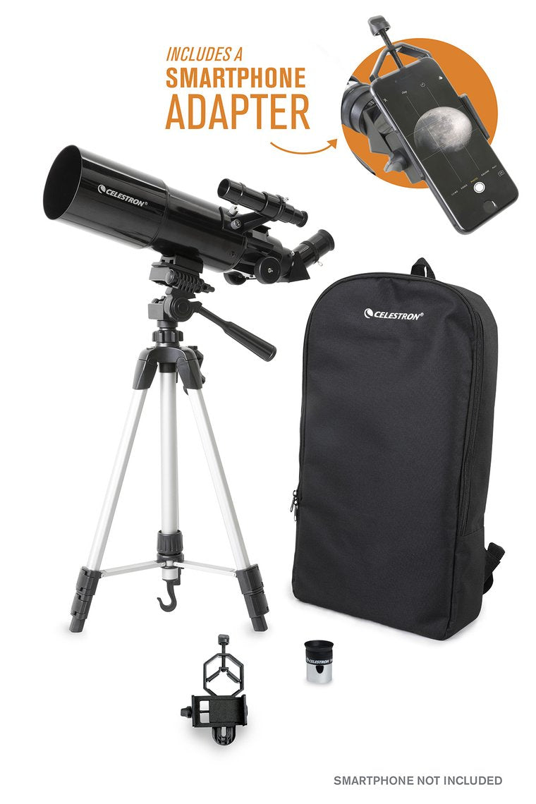 Travel Scope 80 Portable Telescope – Mile High Astronomy