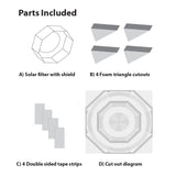 Sun Catcher Trim-To-Fit Solar Filter