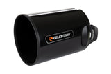 Used Celestron Aluminum Dew Shield and Cap for C6