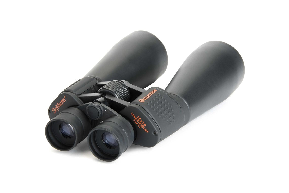 望遠鏡 キャノン BINOCULARS Celestron 15 X 70mm SkyMaster Binoculars — Astronomics