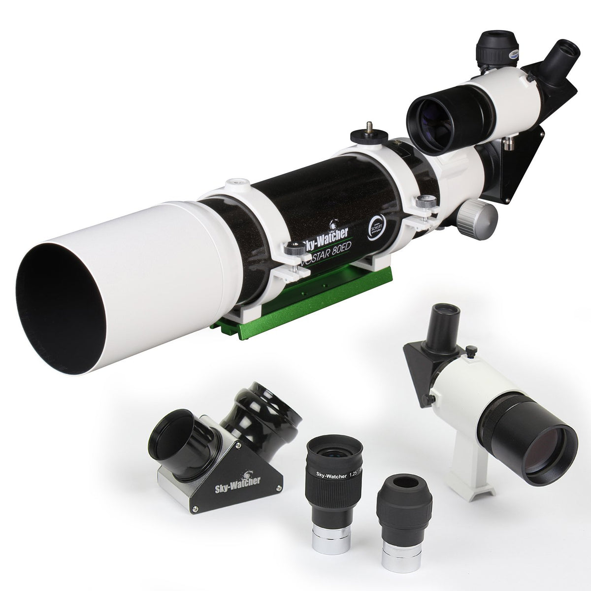 Open Box EvoStar 80ED Doublet APO Refractor – Mile High Astronomy