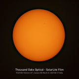 Sun Catcher Trim-To-Fit Solar Filter