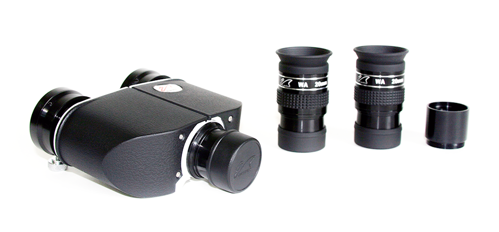 Binoviewer Complete Package – Mile High Astronomy