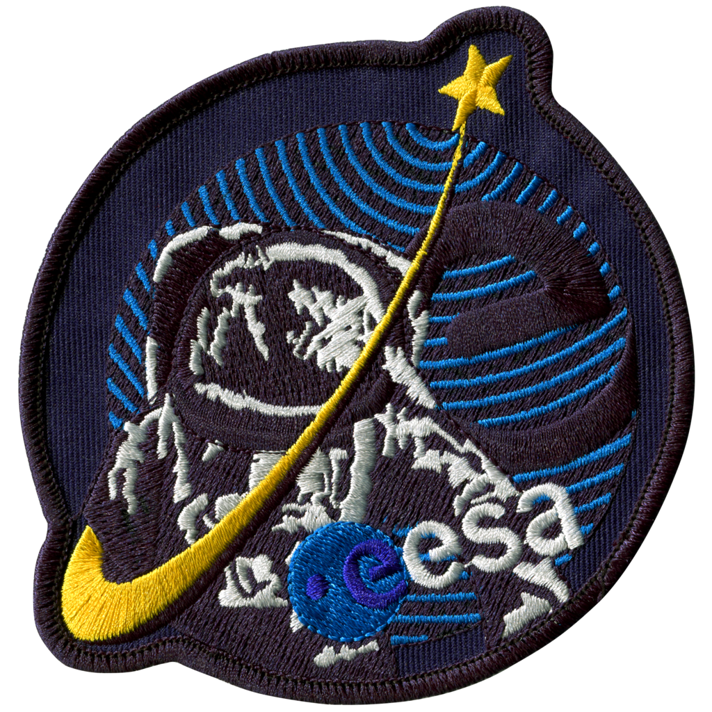 Sweat à Capuche ESA Mission Hera - Agence Spatiale Européenne, Coupe Classique, Col Tissé - 241g - 3