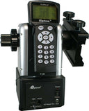 Used iOptron AZ Pro Mount Head on white Tri-Pier
