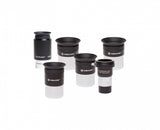Used Meade Series 4000 1.25” Plössl Eyepiece and Filter Set