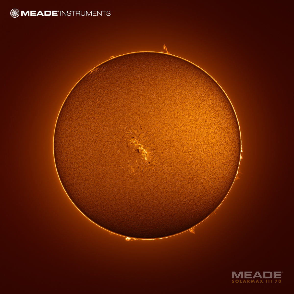 SolarMax III 70mm Telescope with BF10 0.7 Angstrom Mile