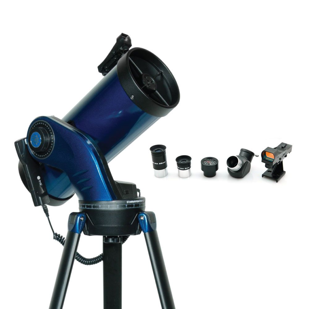 Meade starnavigator 130mm hotsell reflector telescope review