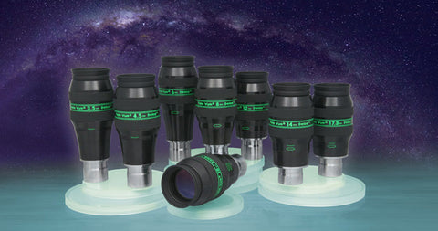 Delos 72° Eyepieces