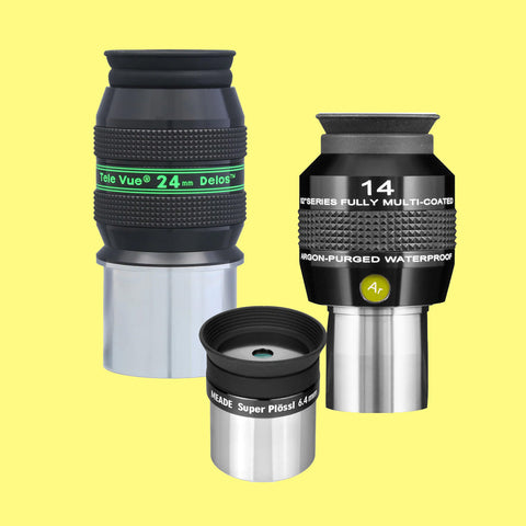 Used Eyepieces