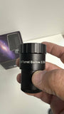 Used Baader Classic Q Turret Set 3 1.25 Orthoscopic Eyepieces, 1 Plossl & 2.25X Barlow (spotted coatings)