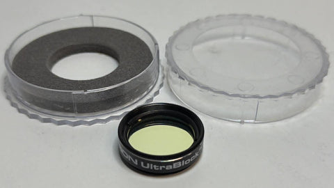Used Orion 1.25" UltraBlock NarrowBand Filter