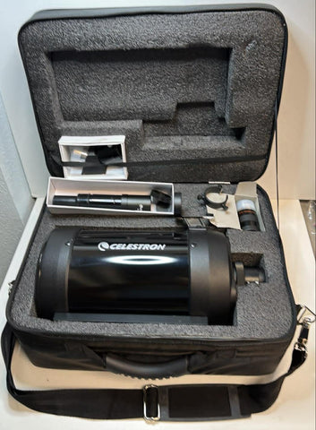 Used C5 Spotter (XLT) w/case; broken finder bracket