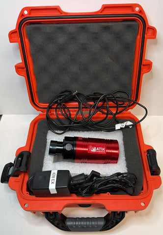 Used ATIK 428EX 2.8MP Color CCD Camera